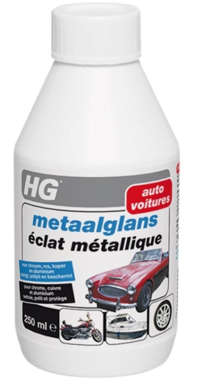 Hg metaalglans 250ml  drogist