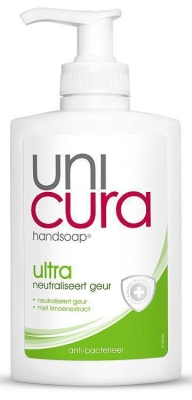 Foto van Unicura unicur vlb zeep ultra pomp 250ml via drogist