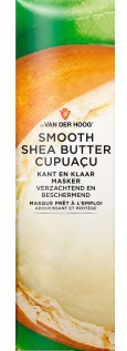 Foto van Dr. van der hoog masker smooth shea butter 6 x 10ml via drogist