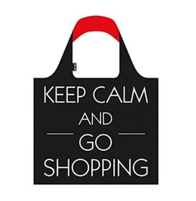 Foto van Any bags keep calm & go shopping 1st via drogist