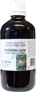 Foto van Natura sanat passiflora incranata herb / passiebloem 100ml via drogist