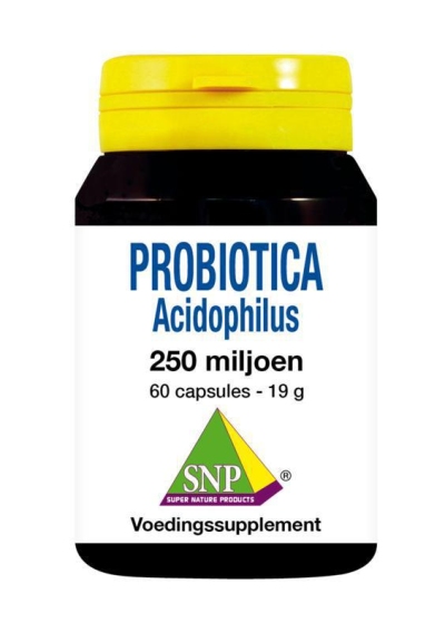 Foto van Snp probiotica acidophilus 250 miljoen 60ca via drogist