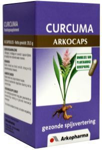 Arkocaps curcuma 45cap  drogist
