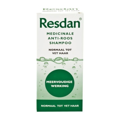 Resdan normaal/vet mild 125ml  drogist