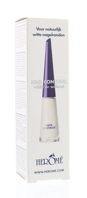 Herome manicure white or without 10ml  drogist