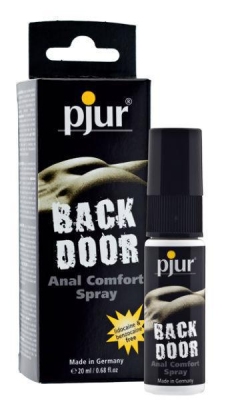 Foto van Pjur back door spray glijmiddel 20ml via drogist