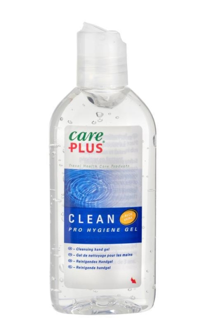 Care plus clean pro hygiene gel 100ml  drogist