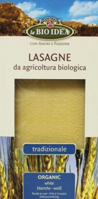 Foto van Bioidea lasagna wit 250g via drogist