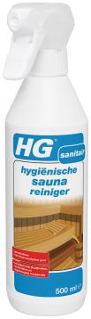 Hg hygienische sauna reiniger 500ml  drogist