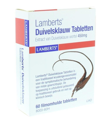 Lamberts duivelsklauw 60tb  drogist