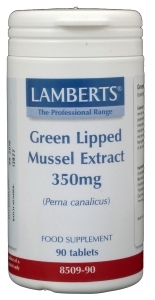 Lamberts groenlipmossel 90tab  drogist
