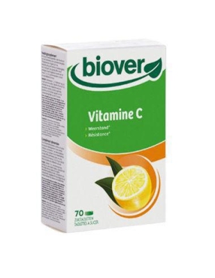 Biover vitamine c citrus 70tab  drogist