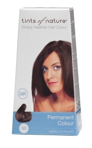 Tints of nature permanent hair colour light gold brown verp.  drogist