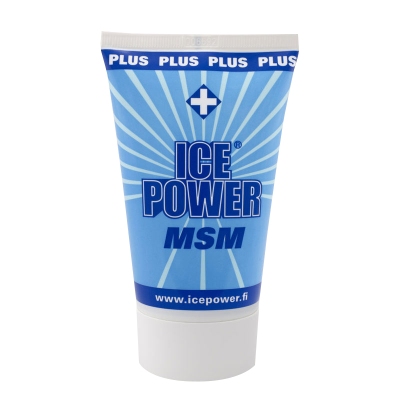 Foto van Ice power gel + msm 100ml via drogist