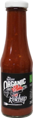 Biobandits ketchup chili 325ml  drogist