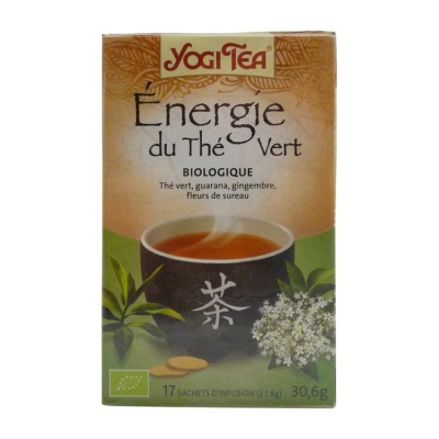 Yogi tea green energy 17st  drogist