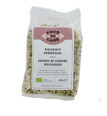 Food to care hennepzaad 650g  drogist