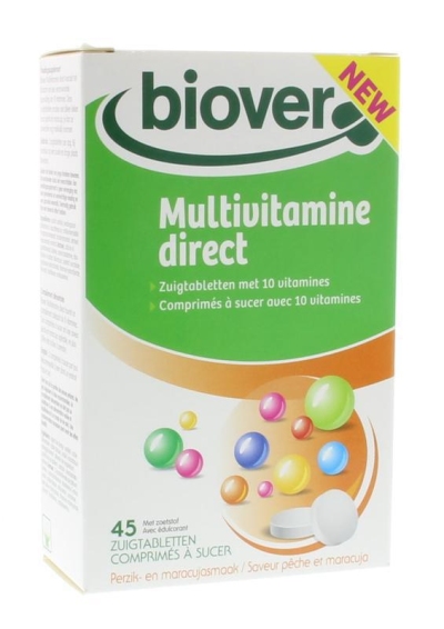 Biover multivitamine direct 45zt  drogist