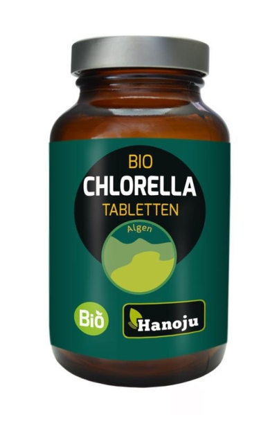 Hanoju bio chlorella 400 mg pet flacon 300tab  drogist