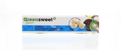 Foto van Greensweet stevia chocoreep melk hazelnoot 42g via drogist
