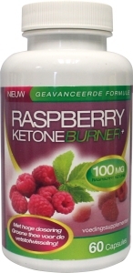 Natusor raspberry ketone burner 400mg 60caps  drogist