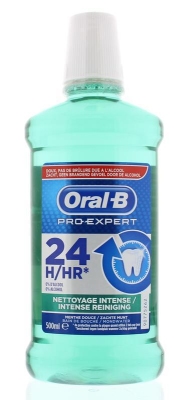 Oral-b mondw.pro exp.int.rein 500 ml 500ml  drogist