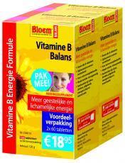 Foto van Bloem vitamine b balans duo 2x60tb via drogist