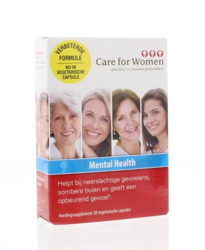 Care for women mental health 30cap  drogist
