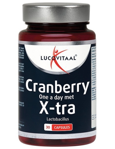 Lucovitaal cranberry+ x-tra forte 30cp  drogist