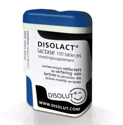 Disolut disolact lactase 100tb  drogist
