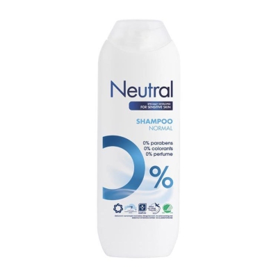 Foto van Neutral shampoo normaal 250ml via drogist