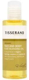 Tisserand face & body organic 100ml  drogist