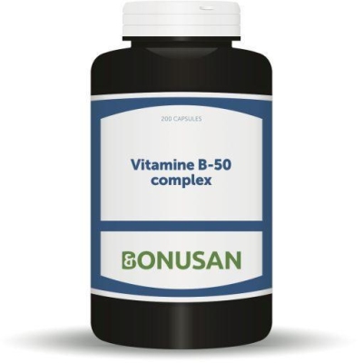 Bonusan vitamine b50 complex 200cap  drogist