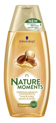 Foto van Schwarzkopf shampoo moroccan argan oil 250ml via drogist