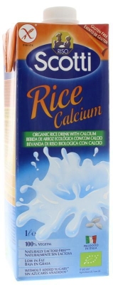 Riso scotti rice drink calcium 1000ml  drogist