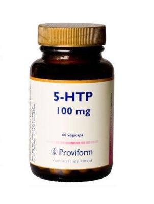 Foto van Proviform 5-htp 100 mg 60 capsules via drogist