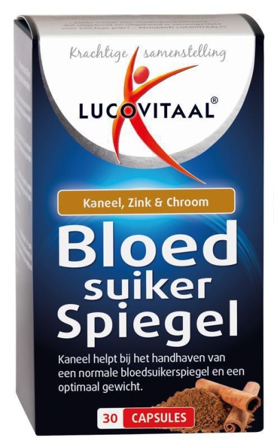 Foto van Lucovitaal bloedsuikerspiegel 30 capsules via drogist