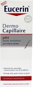 Eucerin shampoo ph5 mild 200 ml  drogist