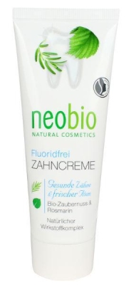 Neobio tandpasta zonder fluor 75ml  drogist