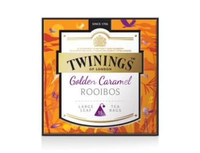 Twinings golden caramel rooibos 15st  drogist