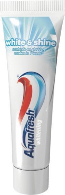 Aquafresh tandpasta white & shine mini 20ml  drogist