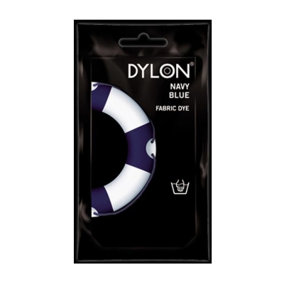 Dylon textielverf navy blue 50g  drogist