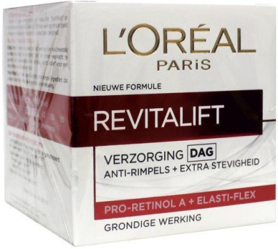 L'oréal paris anti-rimpel dagcreme revitalift 50ml  drogist