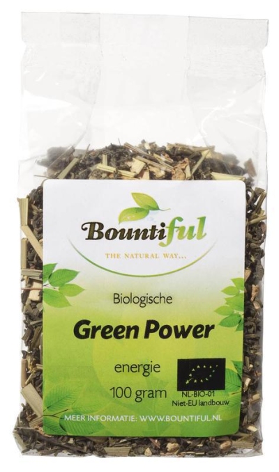 Bountiful greenpower 100g  drogist