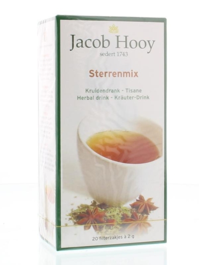 Jacob hooy sterrenmix thee 20st  drogist