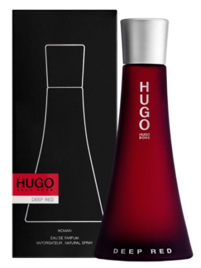 Foto van Hugo boss deep red eau de parfum 50ml via drogist