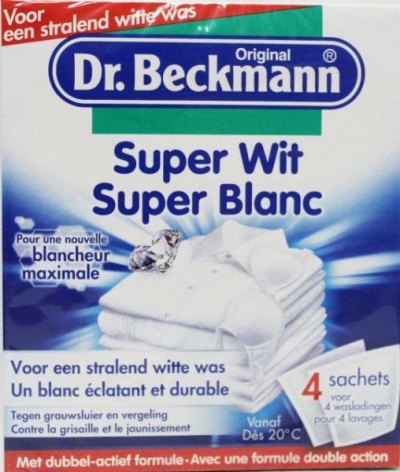 Beckmann superwit 4x40g  drogist