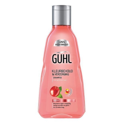 Foto van Guhl shampoo kleurbehoud & verzorging 250ml via drogist