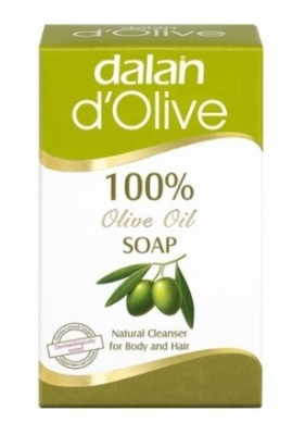 Foto van Dalan d'olive zeep 150gr via drogist