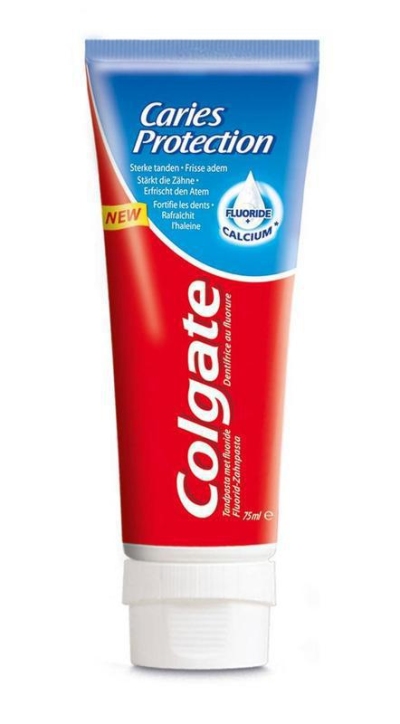 Foto van Colgate tandpasta cariës protect 75ml via drogist